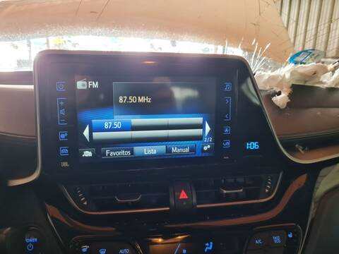 Foto 4ª: Pantalla Multifuncion Toyota CHR HYBRID DYNAMIC PLUS 122CV [2ZR] (2019)