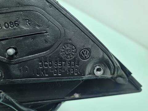 Foto 2ª: Retrovisor Derecho Volkswagen Passat ADVANCE 110CV 81KW [CBDC] (2010)