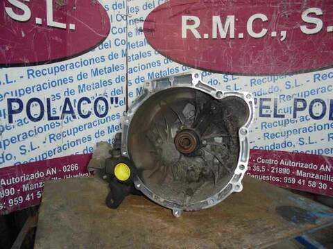Caja Cambios Ford Fiesta AMBIENTE 80CV 59KW