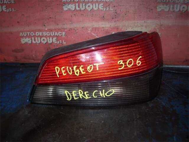 Foto 3ª: Piloto Trasero Derecho Peugeot 306 1.9D [WJZ]