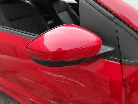 Foto 2ª: Retrovisor Derecho Volkswagen Polo CAYB (2010)