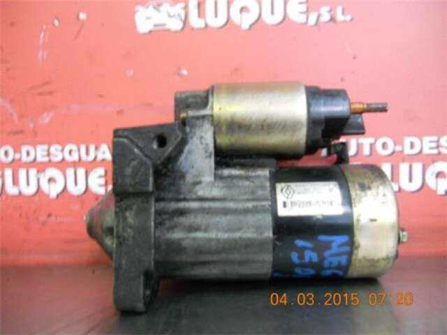 Motor de Arranque Renault Megane 1.5 CONFORT AUTHENTIQUE [1.5 LTR. - 74 KW DCI DIESEL] II CLASSIC BERLINA (2003-_)