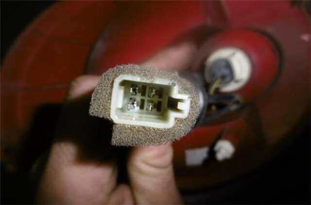 Foto 3ª: Piloto Trasero Izquierdo Chevrolet Matiz 1.0 LPG [B10S1]