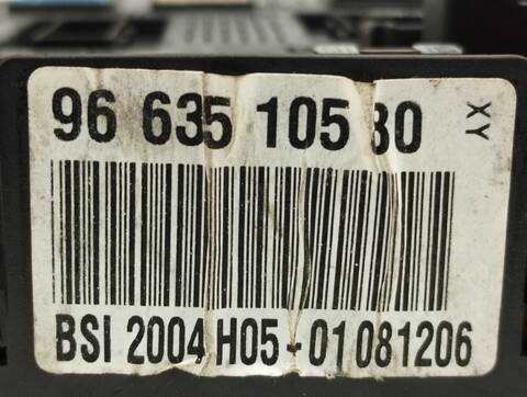 Foto 2ª: Centralita Confort BSI Peugeot 307 XS BERLINA 90CV 66KW [9HX] (2007)