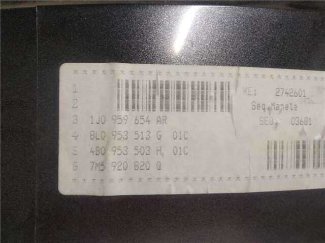 Foto 3ª: Cuadro de Instrumentos Ford Galaxy 1.9 TREND [1.9 LTR. - 110 KW TDI CAT] [BTB]
