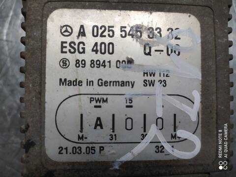 Foto 2ª: Centralita Motor ECU Mercedes Clase C 160 BERLINA 75CV 55KW (1993)