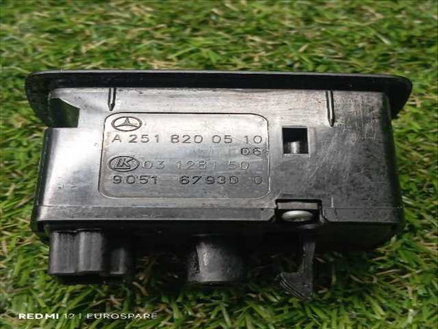 Foto 3ª: Botonera Elevalunas Mercedes Clase ML 320 3.0 CDI 5P [642940] (2007)