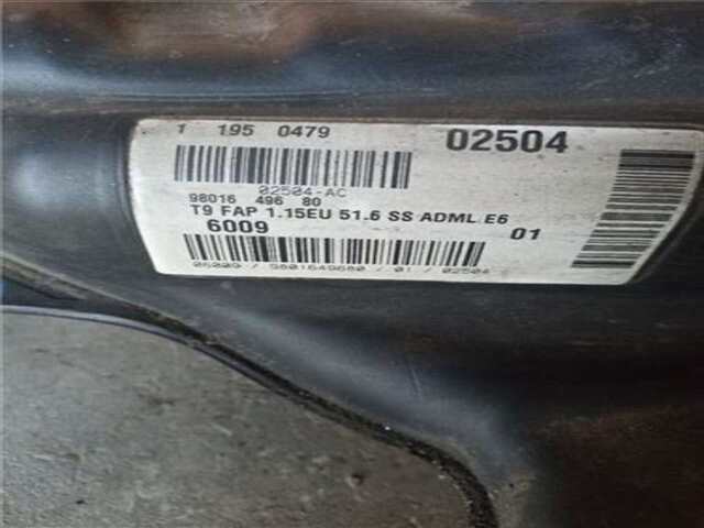 Foto 3ª: Deposito de Combustible Peugeot 308 1.6 STYLE [1.6 LTR. - 88 KW BLUE-HDI FAP] [BH01]