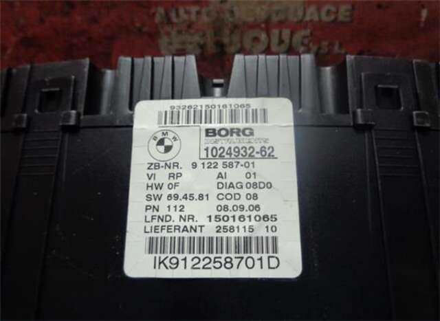 Cuadro de Instrumentos Bmw Serie 1 114 1.6 116I [1.6 LTR. - 85 KW 16V CAT]
