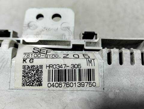 Foto 3ª: Cuadro de Instrumentos Honda Accord 2.2I CTDI EXECUTIVE 140CV [N22A1] (2003)
