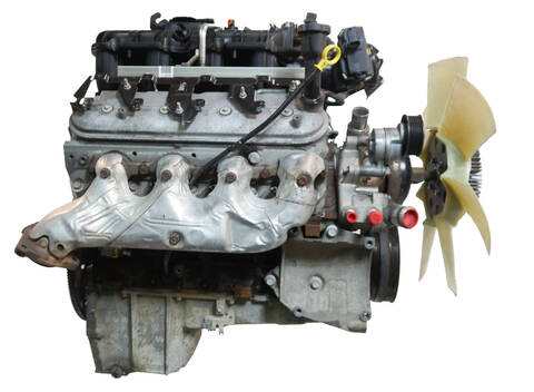 Motor Completo Chevrolet Silverado 364CV 268KW