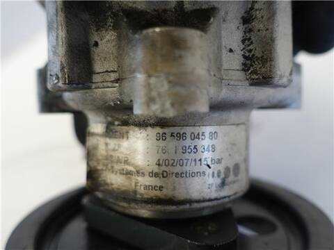 Foto 3ª: Bomba Servodireccion Peugeot 407 2.7 HDI COUPE 204CV 150KW [UHZ (DT17)] (2007)