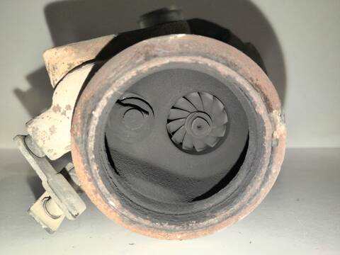 Foto 3ª: Turbocompresor Mercedes Vito 611980 FURGON (1999)