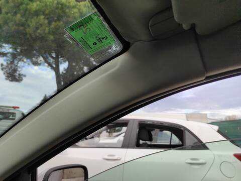 Airbag Cortina Delantero Derecho Renault Megane K9K728 BERLINA II BERLINA 5P