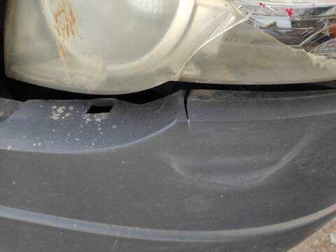 Foto 2ª: Paragolpes Delantero Renault Kangoo K9K800 (2011)