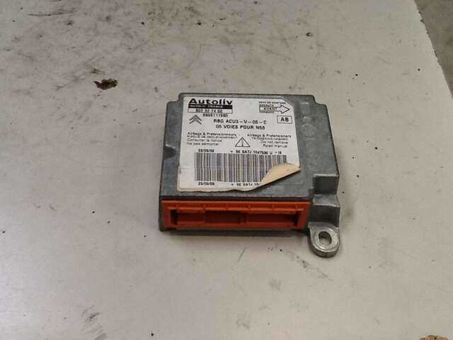 Centralita Airbag Citroen Xsara 1.6 HDI PICASSO 0CV