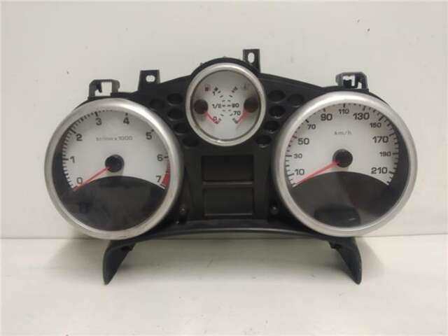 Cuadro de Instrumentos Peugeot 207 1.4 SPORT [1.4 LTR. - 70 KW 16V VTI]