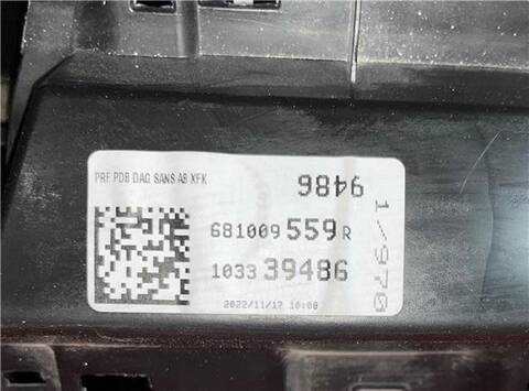 Salpicadero Renault Express KANGOO 102CV 75KW KANGOO IIIRAPID