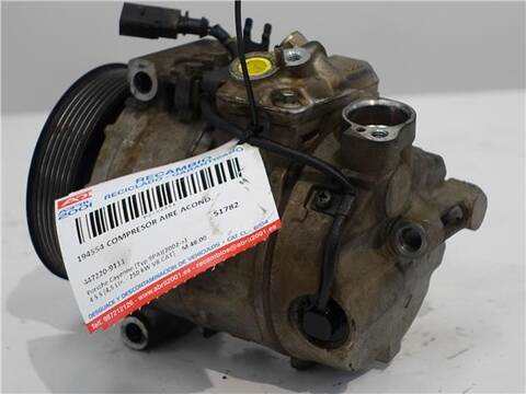 Foto 2ª: Compresor Aire Acondicionado Porsche Cayenne 4.5 S 340CV 250KW [M 48.00] (2003)