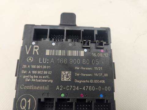 Foto 2ª: Centralita Motor ECU Mercedes Clase ML 350 3.0 D 258CV 190KW AUT. W166) BLUETEC 166.004) OM642 [OM642826] (2012)