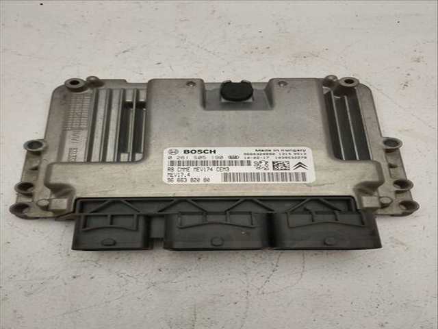 Centralita Motor ECU Peugeot 207 1.6 16V 120CV 88KW