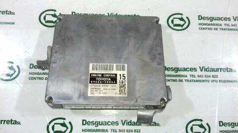 Centralita Motor ECU Toyota Previa 2.4 16V CAT 156CV 115KW