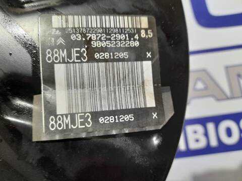 Foto 3ª: Servofreno Peugeot Expert 1.6 BLUE-HDI FAP 116CV [D/ BH01] (2016)