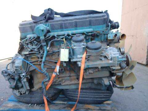 Despiece Motor Volvo FL 5.5 DIESEL 209CV 154KW