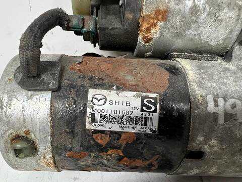 Foto 2ª: Motor de Arranque Mazda CX5 CENTER-LINE AWD [SH] (2014)