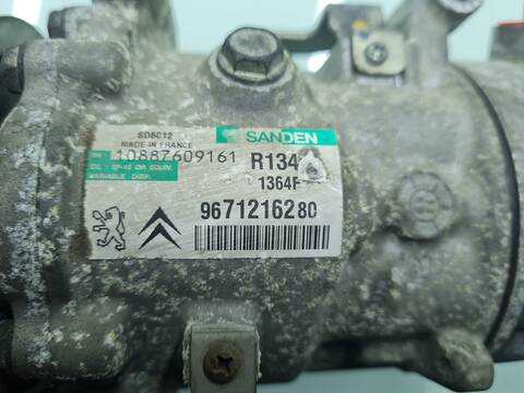Foto 3ª: Compresor Aire Acondicionado Peugeot 308 ACCESS 112CV 82KW [9HR] (2012)
