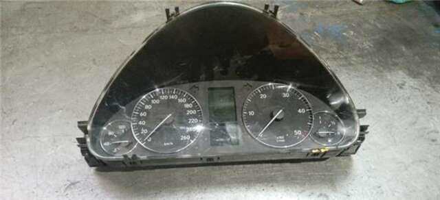 Foto 2ª: Cuadro de Instrumentos Mercedes Clase C 160 2.2 C 220 CDI (LA)(203.708) [2.2 LTR. - 110 KW CDI CAT] [OM 646.963]