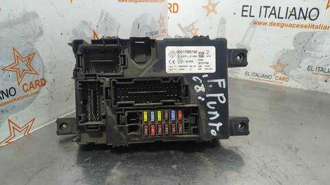 Caja Reles Fusibles Fiat Grande Punto 75CV 55KW