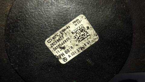 Foto 2ª: Bomba Inyeccion Mercedes Clase E 180 2.1 CDI CAT 170CV 125KW [651924] (2009)