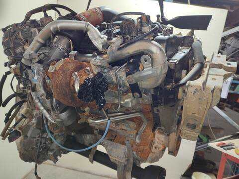 Foto 3ª: Motor Completo Mercedes Clase B 150 VERSION INDEFINIDA (2013)