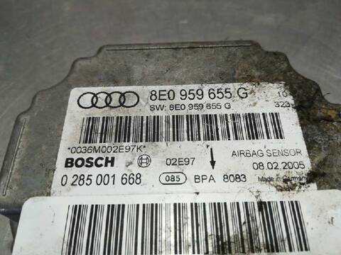 Foto 2ª: Centralita Airbag Audi A4 2.0 TDI AVANT 140CV 103KW [BLB] (2005)
