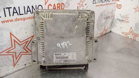 Foto 2ª: Centralita Motor ECU Peugeot 206 XT BERLINA 90CV 66KW [RHY] (2000)