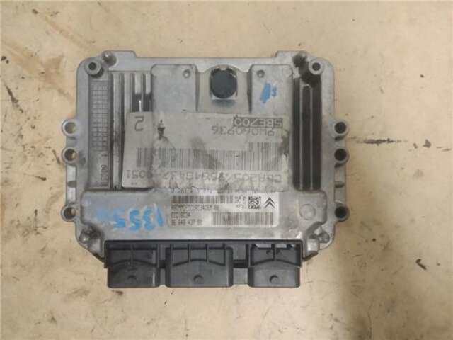 Centralita Motor ECU Peugeot 207 1.6 SPORT [1.6 LTR. - 80 KW HDI FAP CAT (9HZ - DV6TED4)]