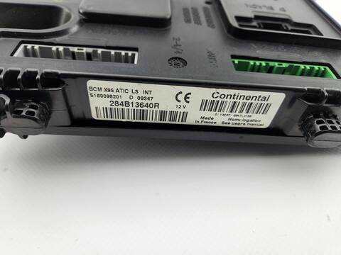 Foto 2ª: Centralita Motor ECU Renault Megane D III BERLINA 5P DYNAMIQUE [K9K832] (2009)