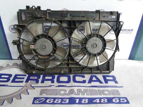 Electroventilador Toyota Corolla 1.4 TD CAT 90CV