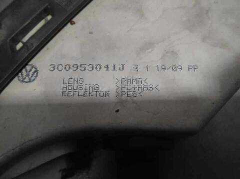 Foto 3ª: Piloto Delantero Izquierdo Volkswagen Passat BLUEMOTION BERLINA 110CV 81KW [CBD] (2009)