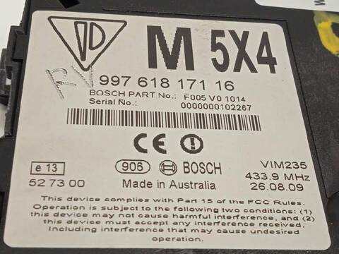 Foto 4ª: Centralita Motor ECU Porsche Cayman BASICO COUPE 265CV 195KW [MA120] (2010)