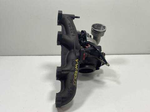 Foto 2ª: Turbocompresor Volkswagen Golf BLS (2008)
