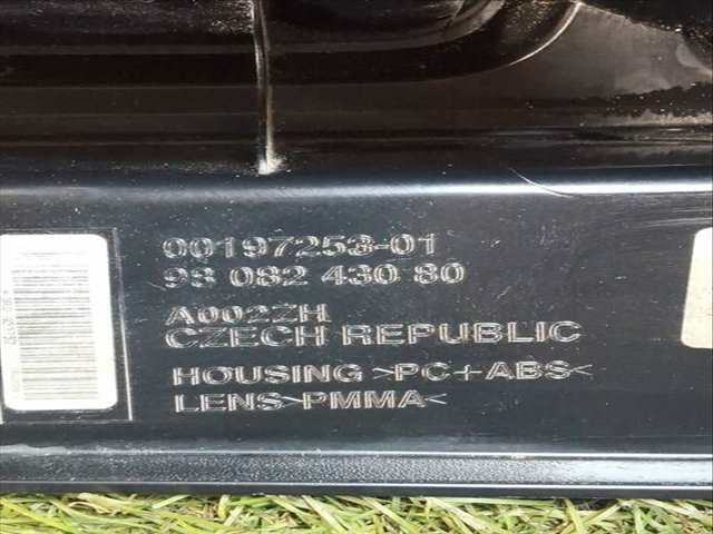 Foto 3ª: Piloto Trasero Derecho Citroen Jumpy 1.5 BLUEHDI 120 120CV 88KW FURGONETA [YH01 (DV5RUC)] (2020)