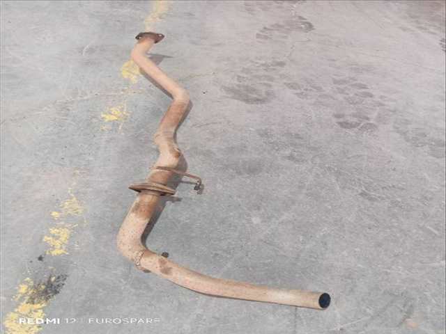 Foto 2ª: Tubo de Escape Santana Anibal 2.8 TD MILITAR [8140.43P] (2004)