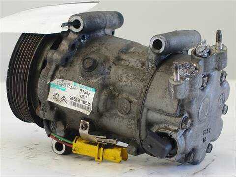 Foto 2ª: Compresor Aire Acondicionado Peugeot 307 1.6 HDI 110 109CV 80KW [9HY (DV6TED4)] (2006)