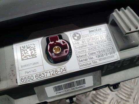 Foto 3ª: Sistema GPS Bmw Serie 1 114 116I 109CV 80KW [B38B15A] (2018)