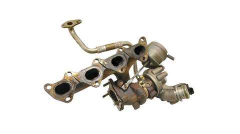 Foto 3ª: Turbocompresor Volkswagen Golf CAXA (2011)