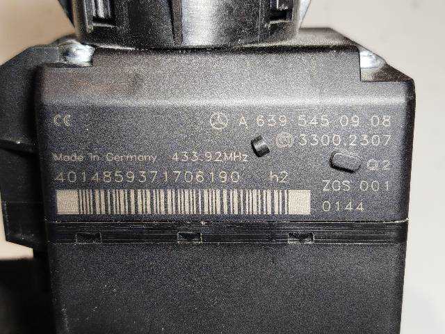 Foto 2ª: Antirrobo Mercedes Vito 2.2 D CDI W639 [646980] (2010)