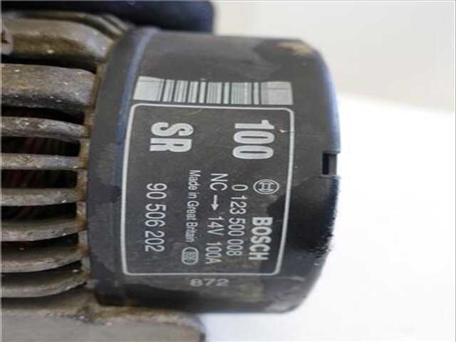 Foto 3ª: Alternador Opel Frontera 2.2 DTI 6B_ZC 6B_VF 6B_66 6B_76) 116CV 85KW [X 22 DTH] (1999)