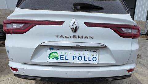 Paragolpes Trasero Renault Talisman R9M409